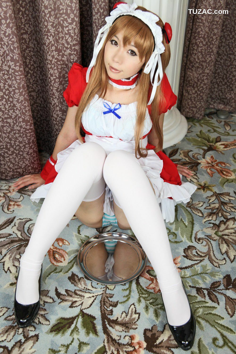 日本CosPlay_日暮玲(日暮りん) 《朝比奈みくる Asahina Mikuru》 写真集[56P]