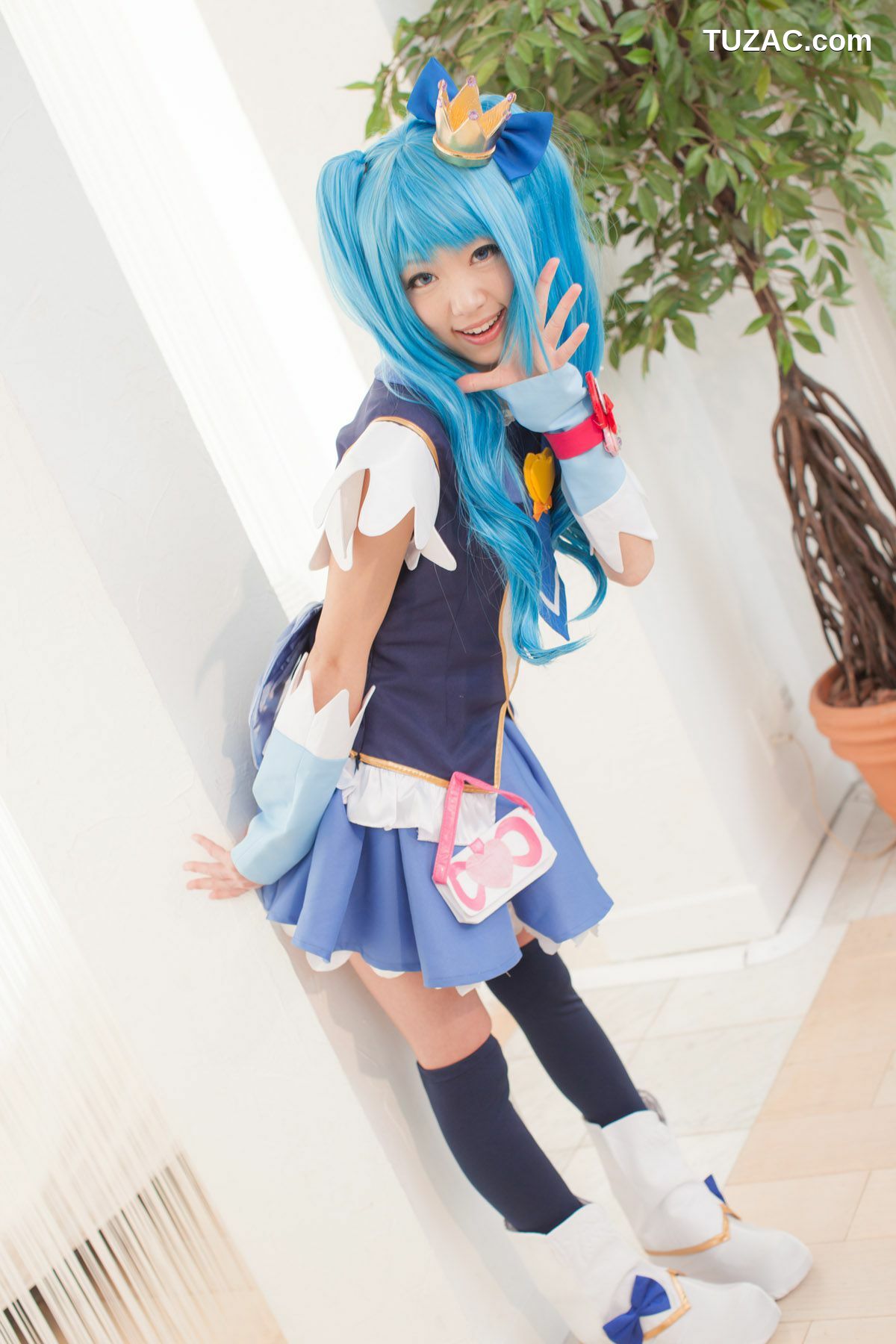 日本CosPlay_早乙女らぶ (Saotome Love) 《Precure》Shirayuki Hime 写真集[60P]