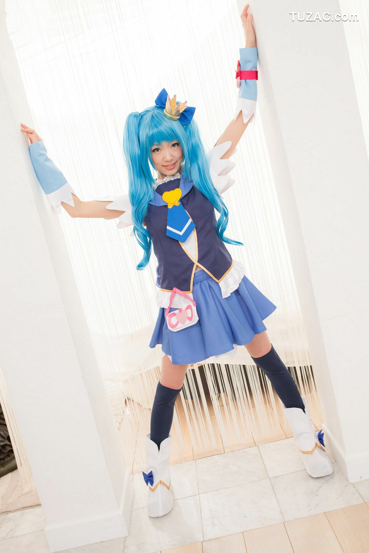 日本CosPlay_早乙女らぶ (Saotome Love) 《Precure》Shirayuki Hime 写真集[60P]