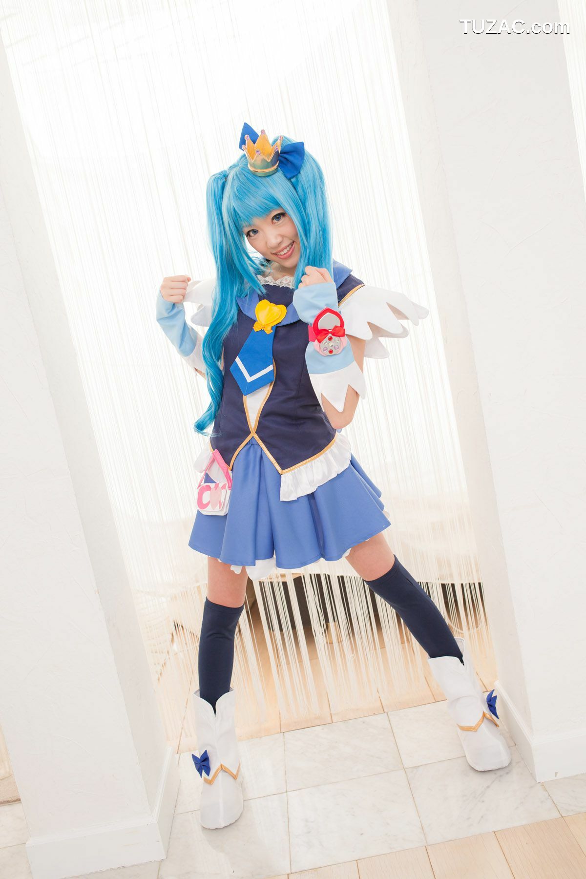 日本CosPlay_早乙女らぶ (Saotome Love) 《Precure》Shirayuki Hime 写真集[60P]