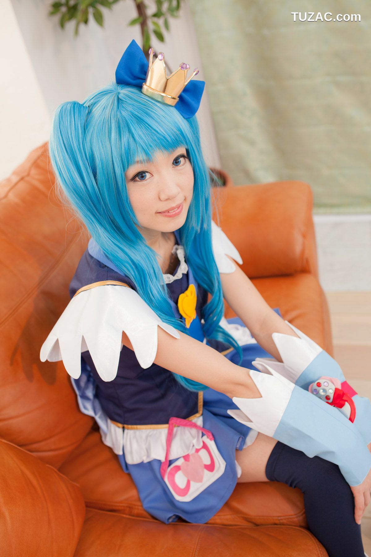 日本CosPlay_早乙女らぶ (Saotome Love) 《Precure》Shirayuki Hime 写真集[60P]