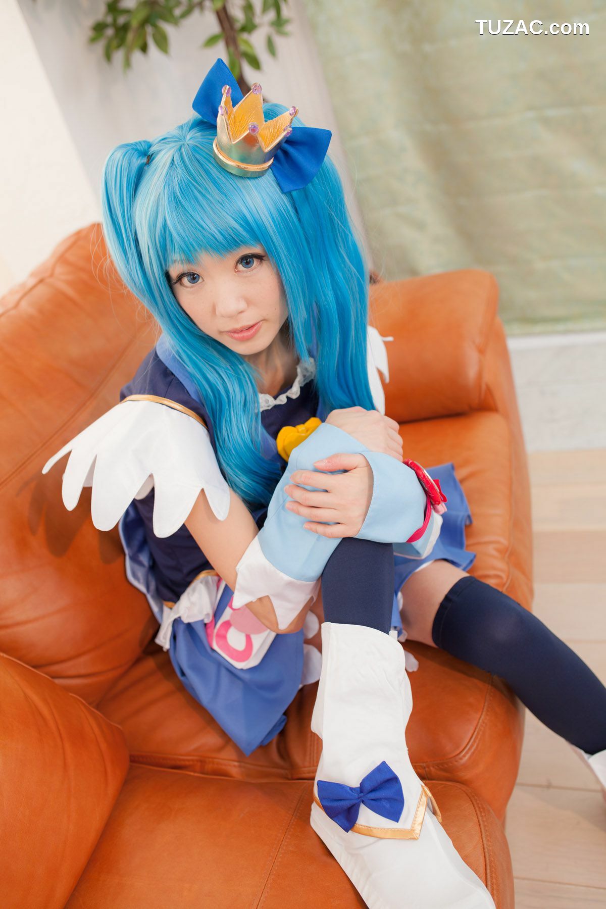 日本CosPlay_早乙女らぶ (Saotome Love) 《Precure》Shirayuki Hime 写真集[60P]