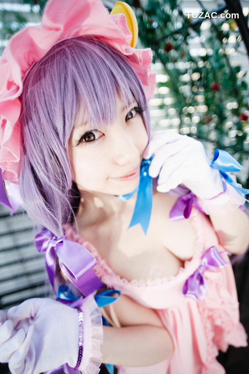 日本CosPlay_早乙女らぶ (目々泽めぐ) 《東方Project》パチュリー·ノーレッジ 写真集