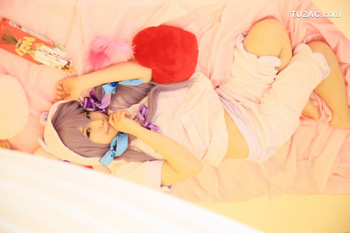 日本CosPlay_早乙女らぶ (目々泽めぐ) 《東方Project》パチュリー·ノーレッジ 写真集