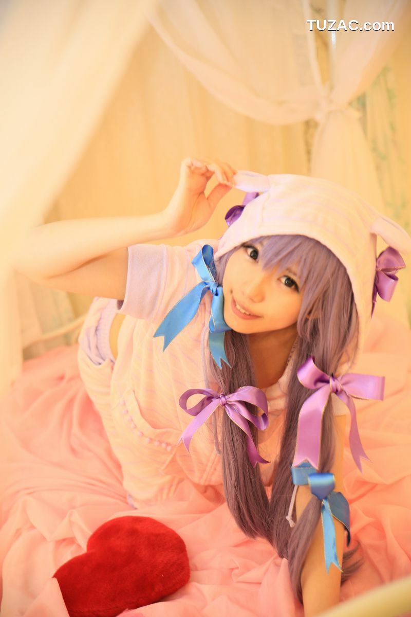 日本CosPlay_早乙女らぶ (目々泽めぐ) 《東方Project》パチュリー·ノーレッジ 写真集