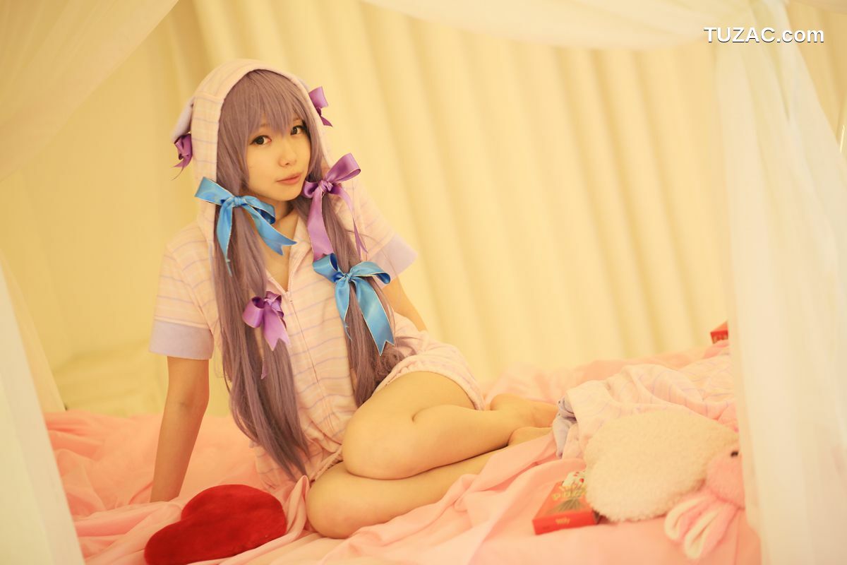 日本CosPlay_早乙女らぶ (目々泽めぐ) 《東方Project》パチュリー·ノーレッジ 写真集