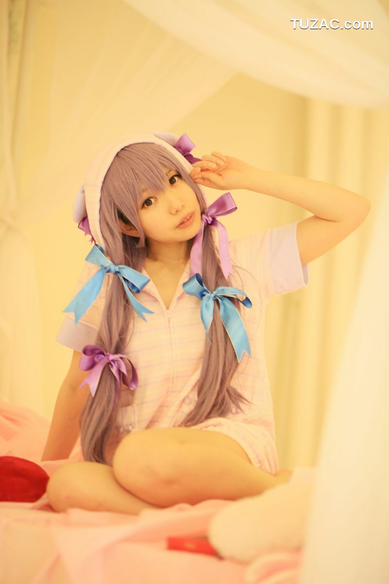 日本CosPlay_早乙女らぶ (目々泽めぐ) 《東方Project》パチュリー·ノーレッジ 写真集