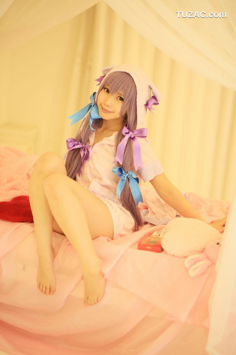 日本CosPlay_早乙女らぶ (目々泽めぐ) 《東方Project》パチュリー·ノーレッジ 写真集