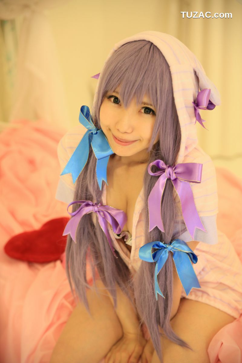 日本CosPlay_早乙女らぶ (目々泽めぐ) 《東方Project》パチュリー·ノーレッジ 写真集