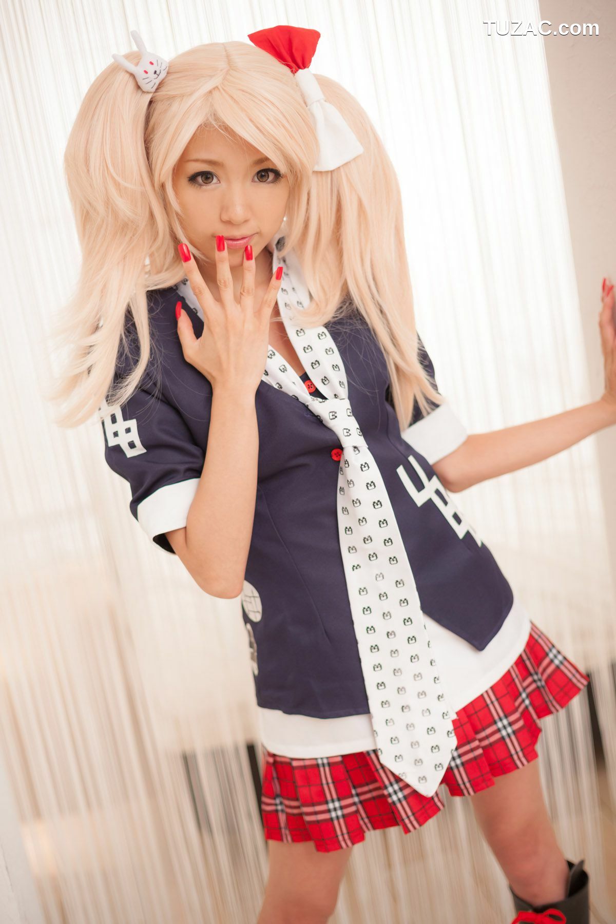 日本CosPlay_早乙女らぶ 《Danganronpa》江ノ島盾子 写真集[30P]