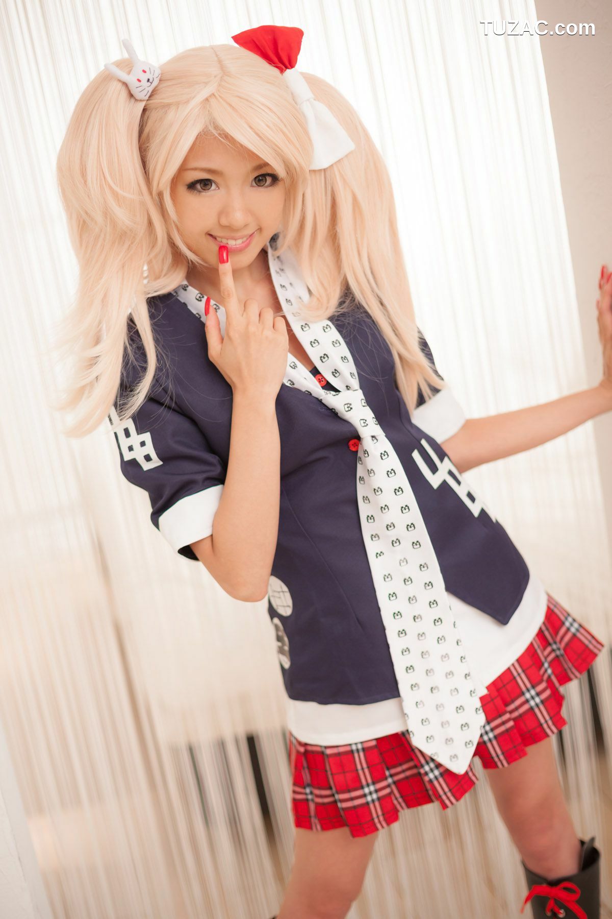 日本CosPlay_早乙女らぶ 《Danganronpa》江ノ島盾子 写真集[30P]