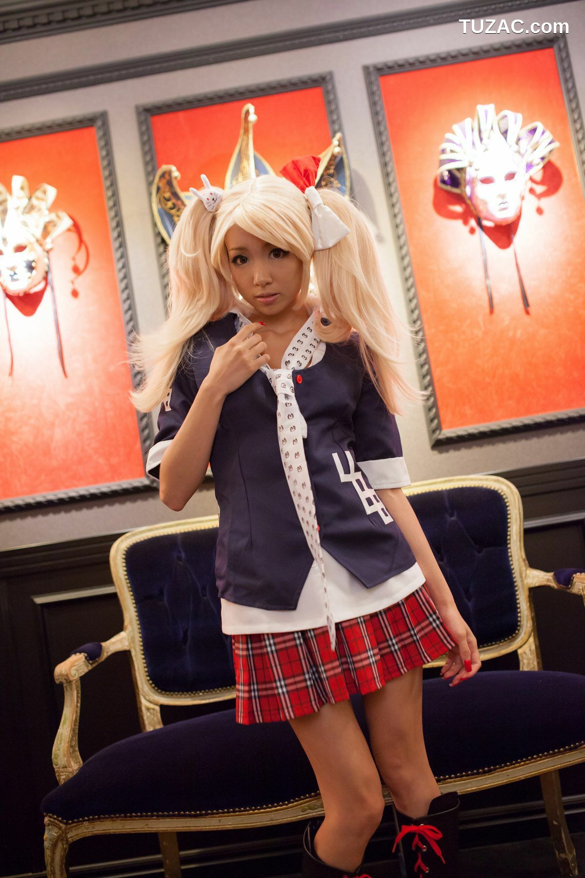 日本CosPlay_早乙女らぶ 《Danganronpa》江ノ島盾子 写真集[30P]