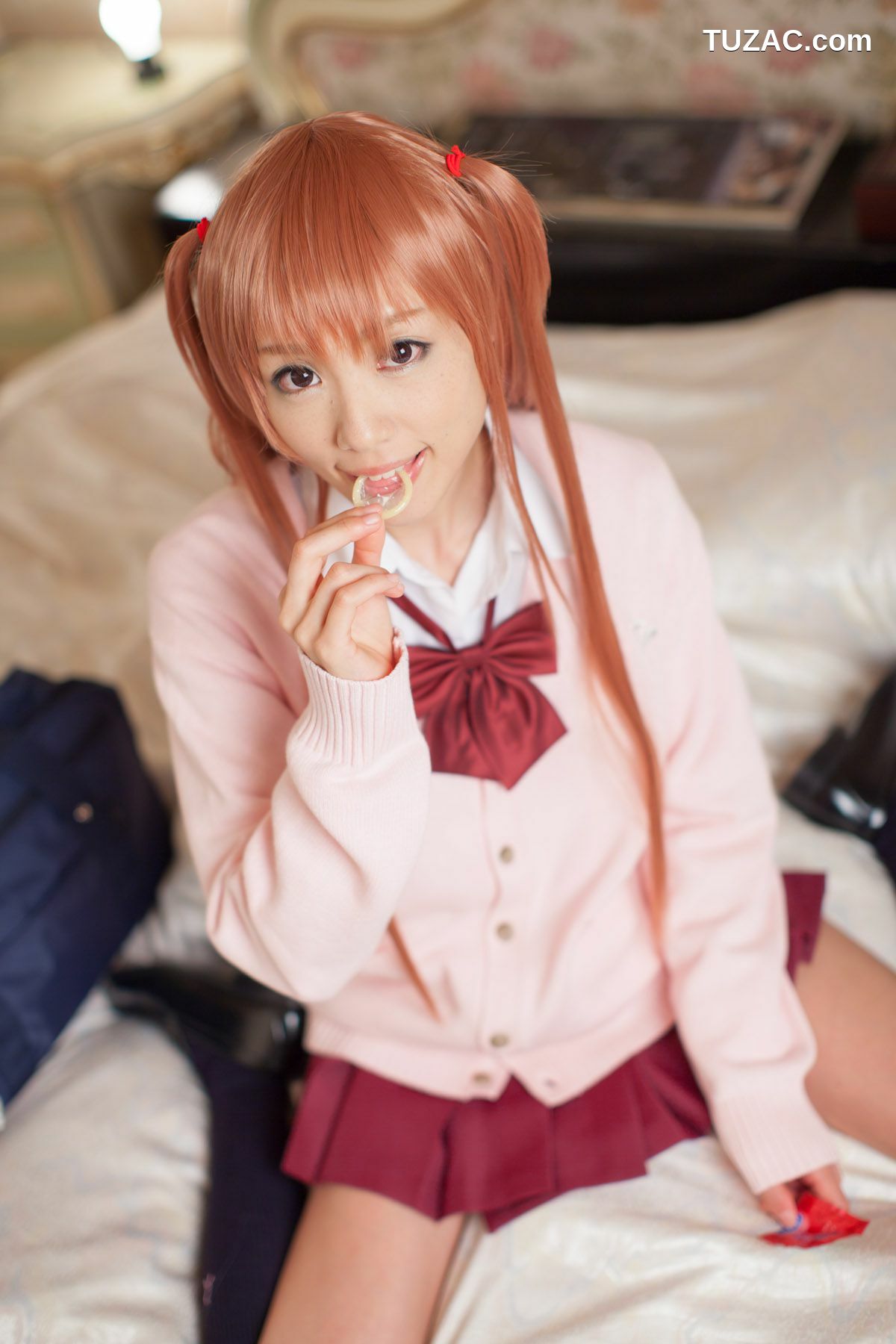 日本CosPlay_早乙女らぶ 《Saki》Atarashi Ako(新子憧) 写真集[94P]