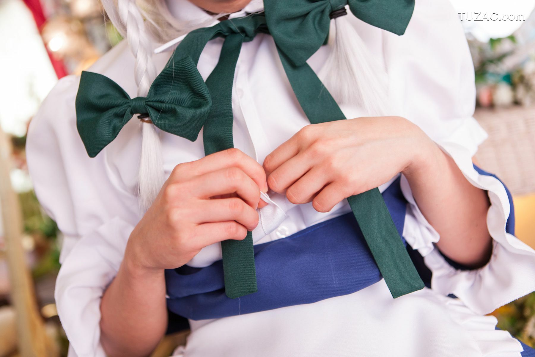 日本CosPlay_早乙女らぶ 《東方Project》Izayoi Sakuya 写真集
