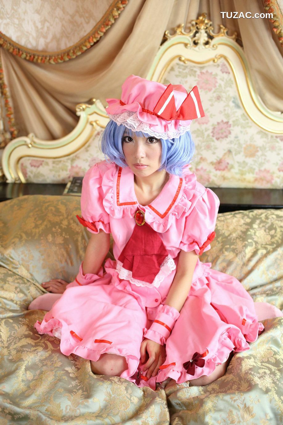 日本CosPlay_早乙女らぶ 《東方Project》Remilia Scarlet 写真集[36P]