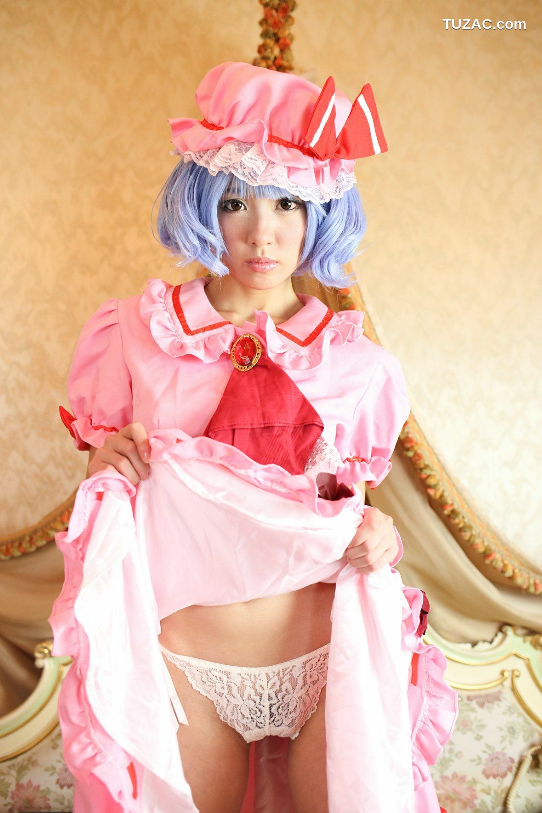 日本CosPlay_早乙女らぶ 《東方Project》Remilia Scarlet 写真集[36P]