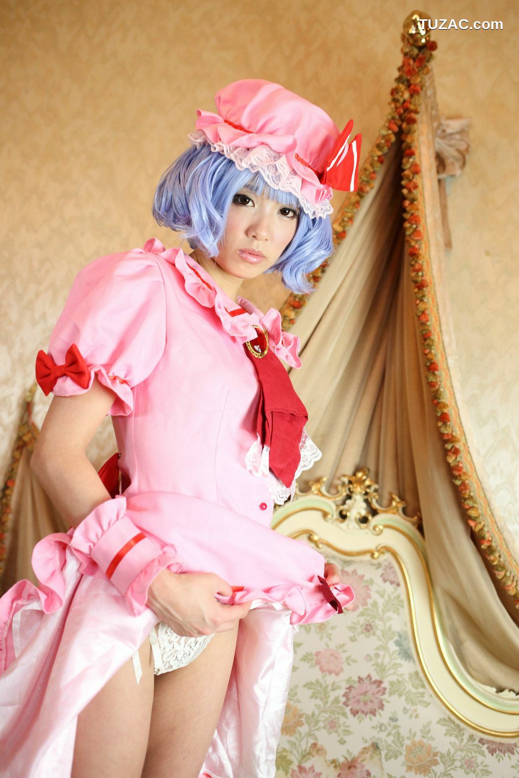 日本CosPlay_早乙女らぶ 《東方Project》Remilia Scarlet 写真集[36P]