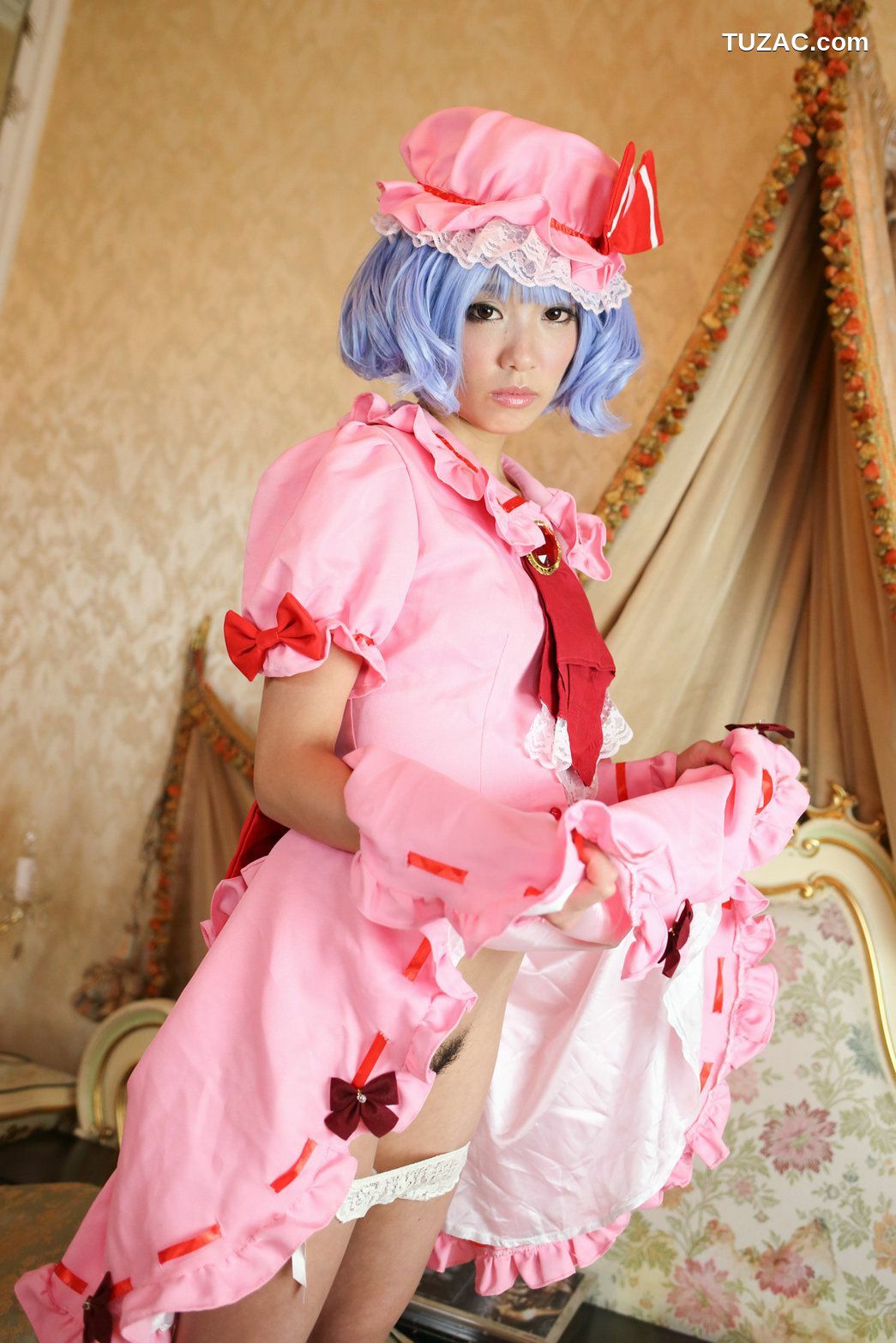 日本CosPlay_早乙女らぶ 《東方Project》Remilia Scarlet 写真集[36P]