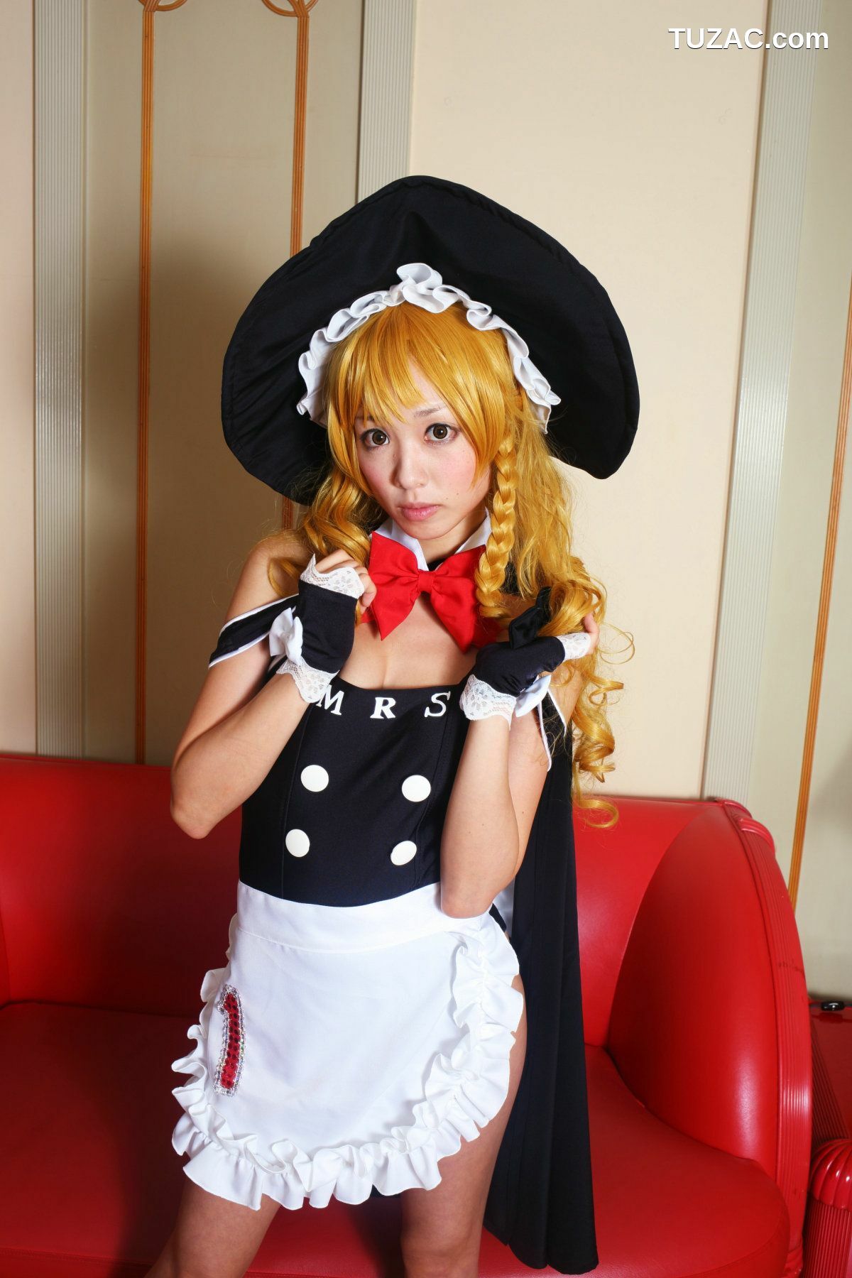 日本CosPlay_早乙女らぶ 《東方Project》霧雨魔理沙 写真集[60P]