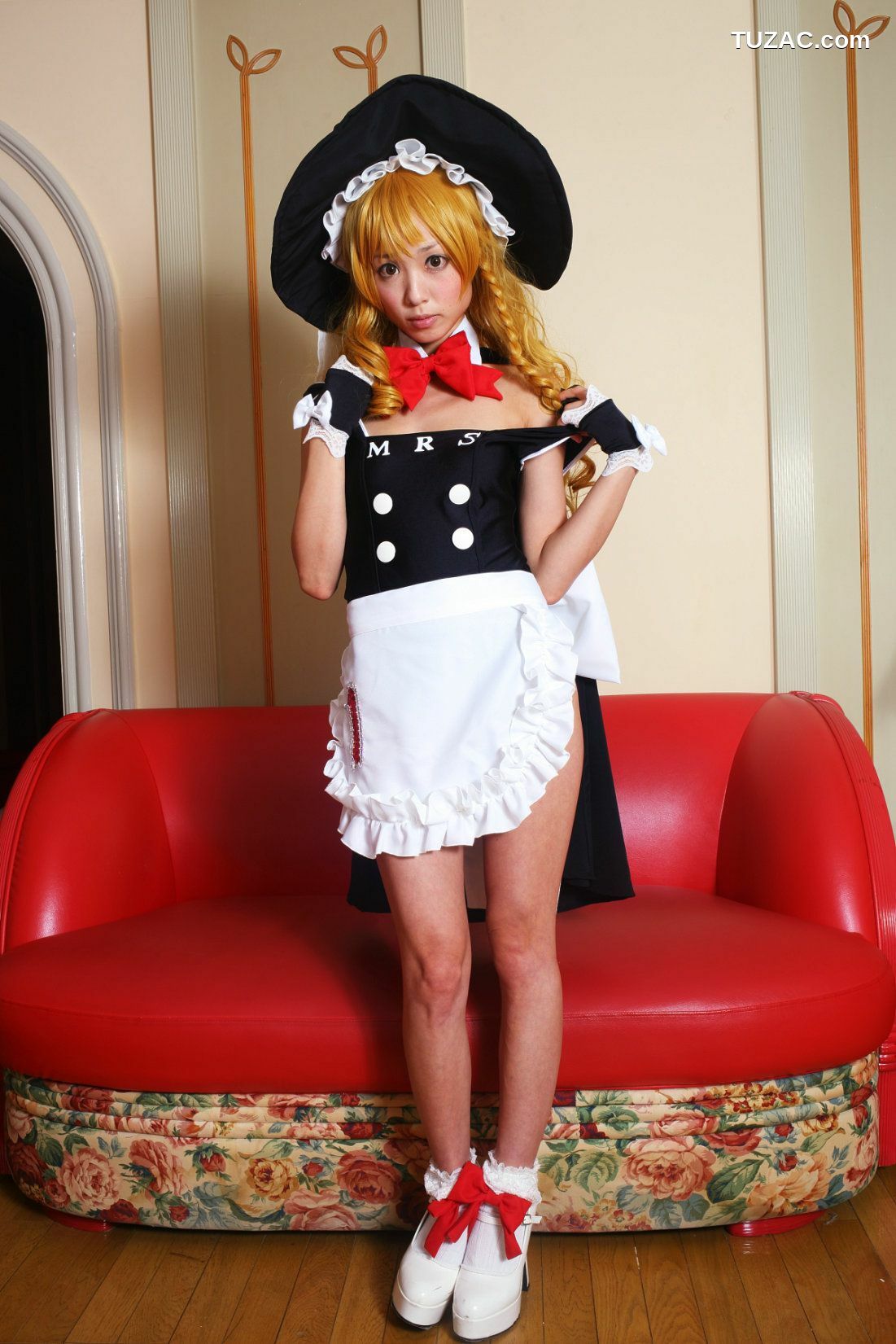 日本CosPlay_早乙女らぶ 《東方Project》霧雨魔理沙 写真集[60P]