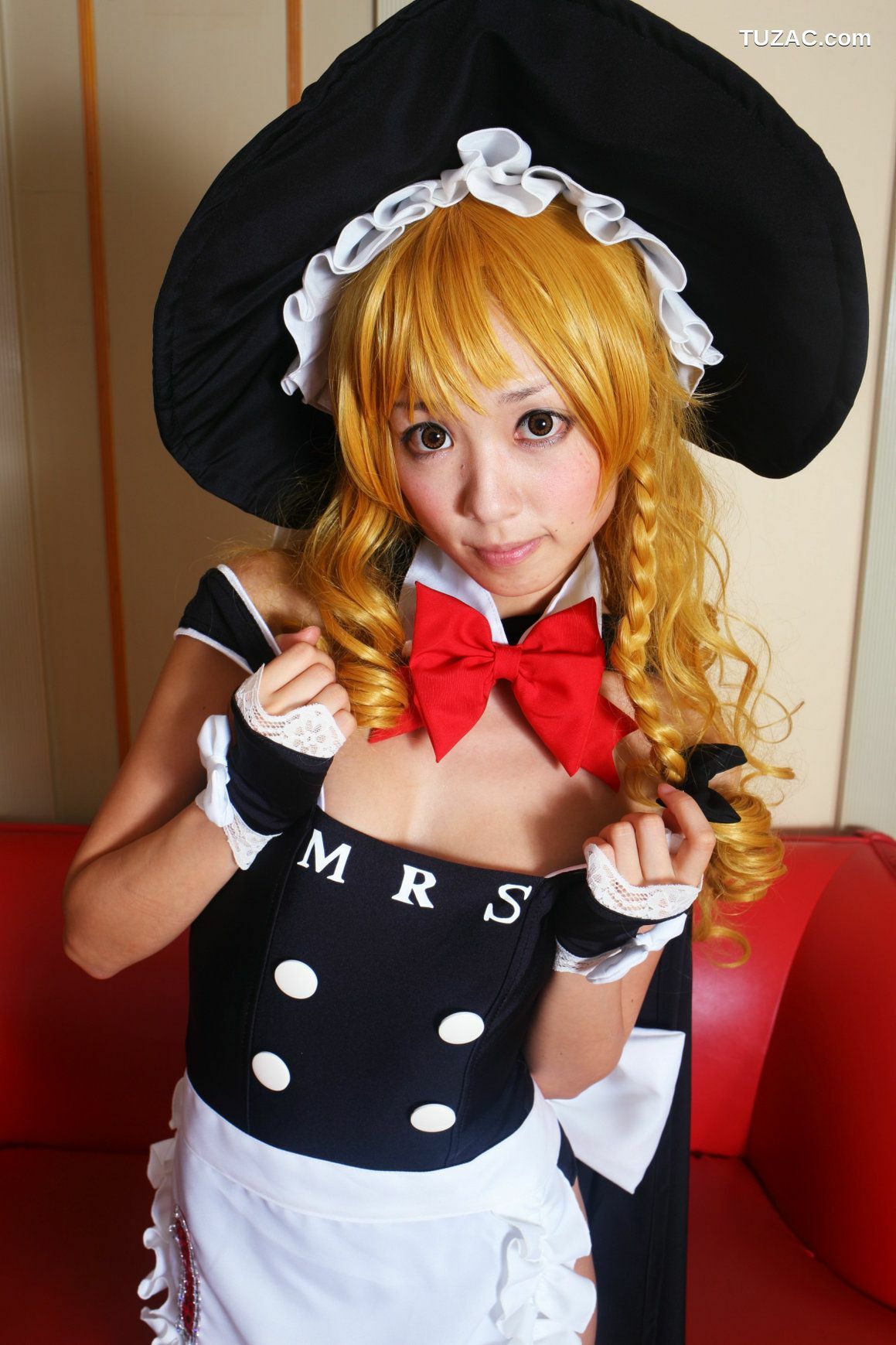 日本CosPlay_早乙女らぶ 《東方Project》霧雨魔理沙 写真集[60P]