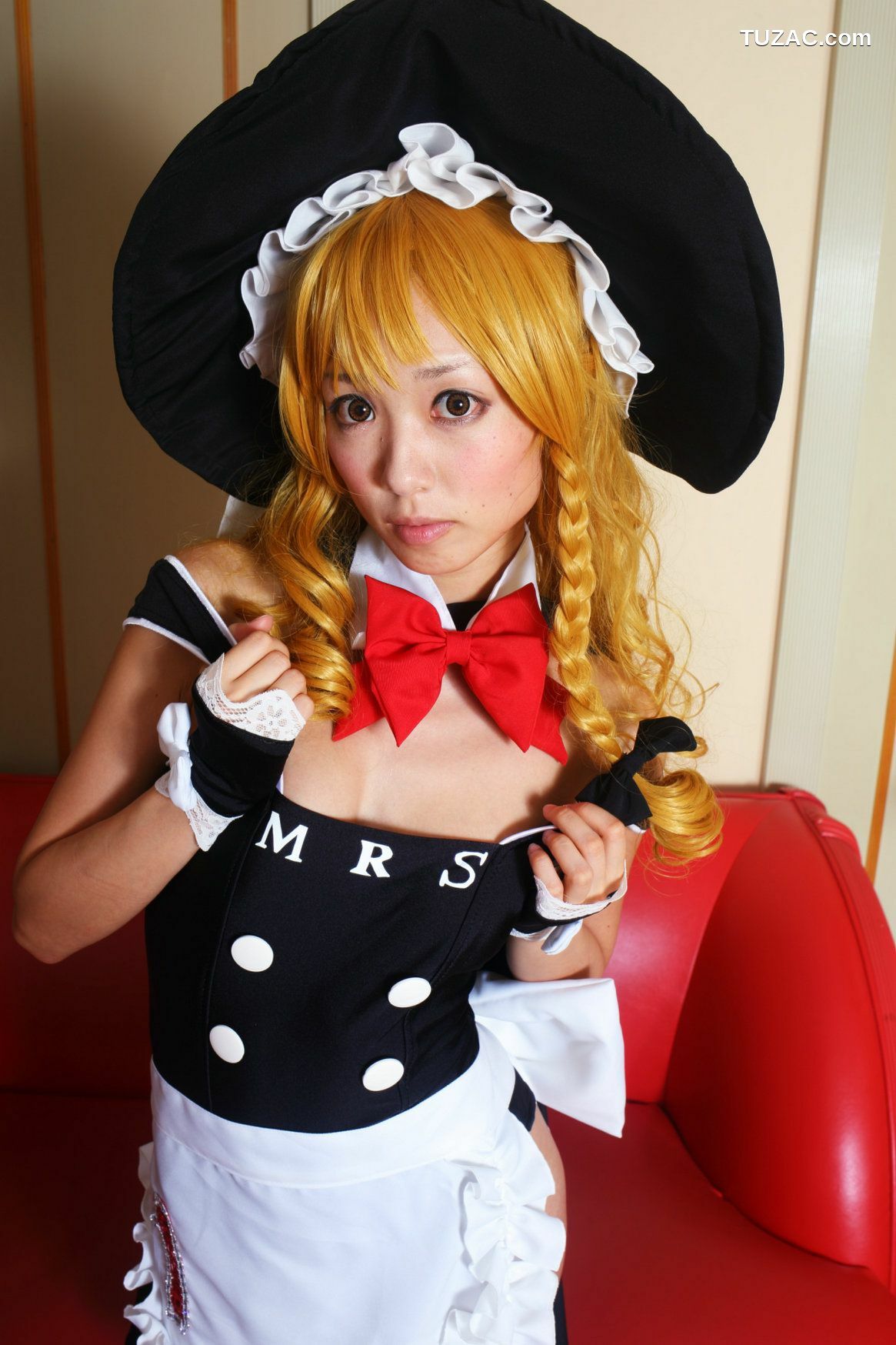 日本CosPlay_早乙女らぶ 《東方Project》霧雨魔理沙 写真集[60P]