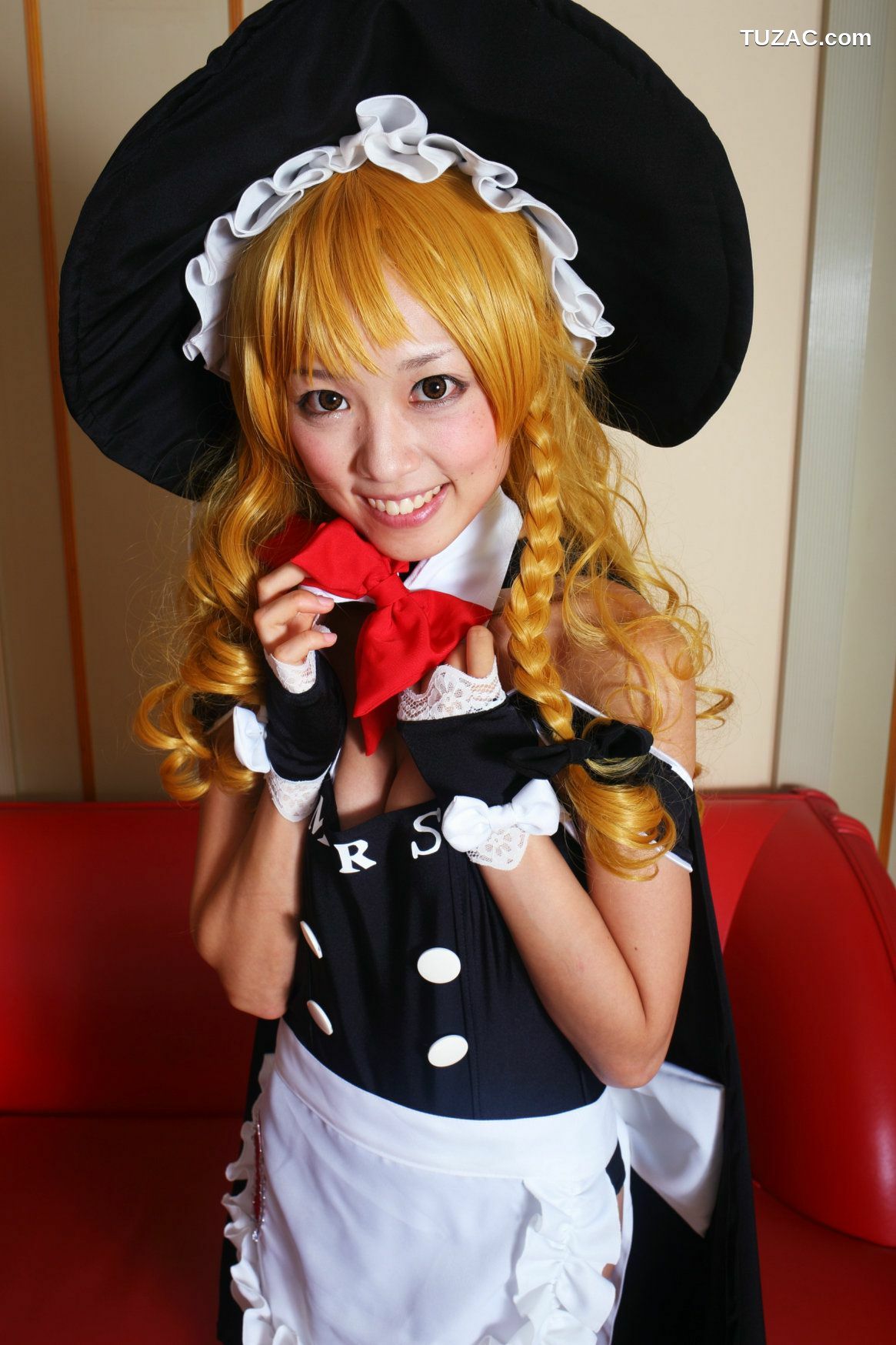 日本CosPlay_早乙女らぶ 《東方Project》霧雨魔理沙 写真集[60P]