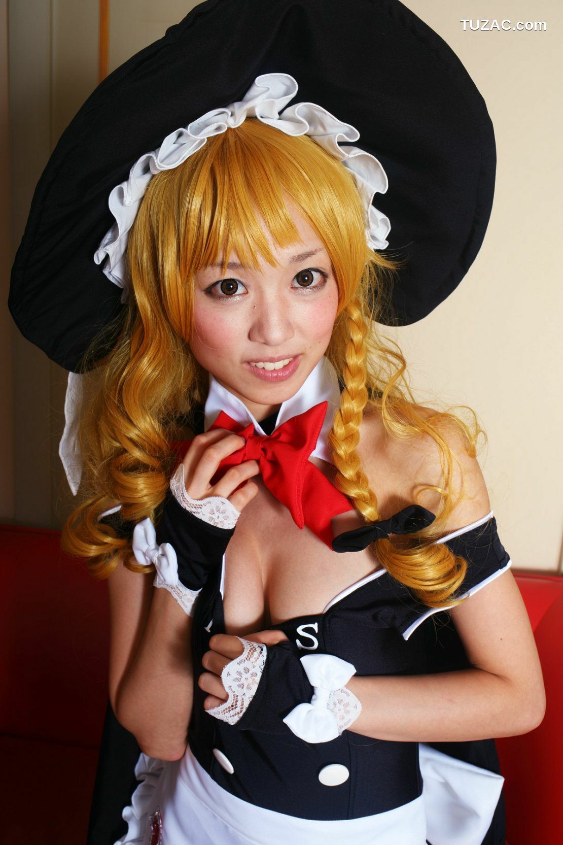 日本CosPlay_早乙女らぶ 《東方Project》霧雨魔理沙 写真集[60P]