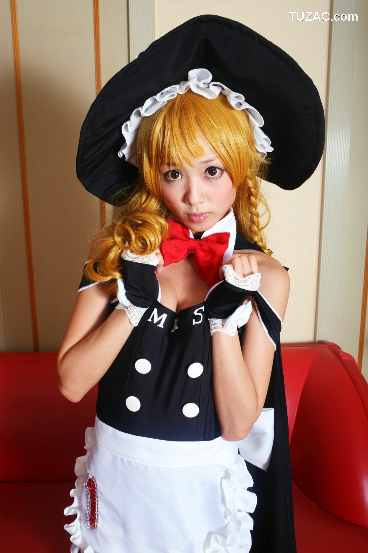 日本CosPlay_早乙女らぶ 《東方Project》霧雨魔理沙 写真集[60P]