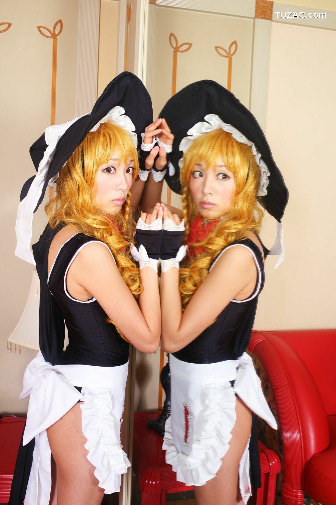日本CosPlay_早乙女らぶ 《東方Project》霧雨魔理沙 写真集[60P]