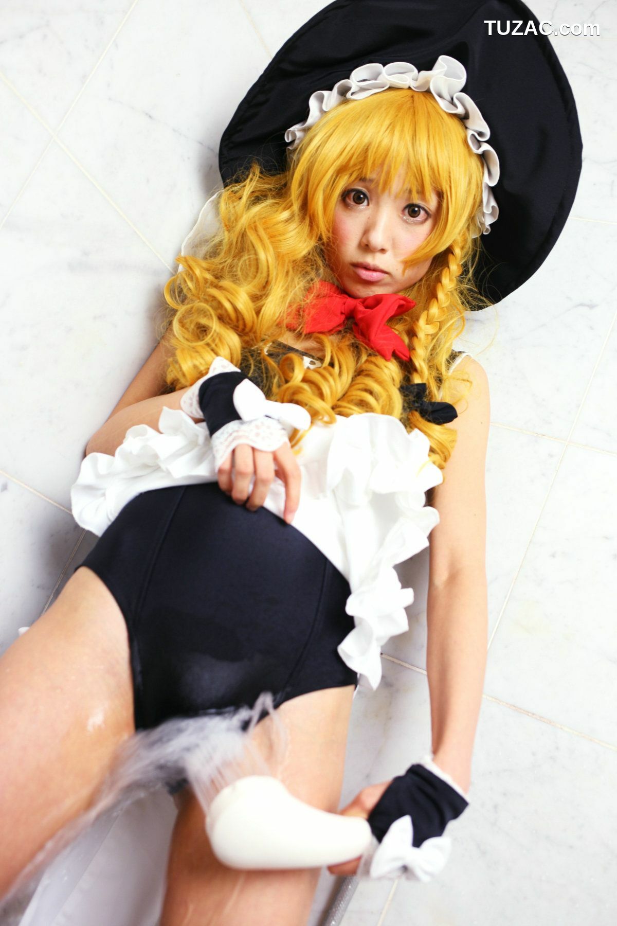 日本CosPlay_早乙女らぶ 《東方Project》霧雨魔理沙 写真集[60P]