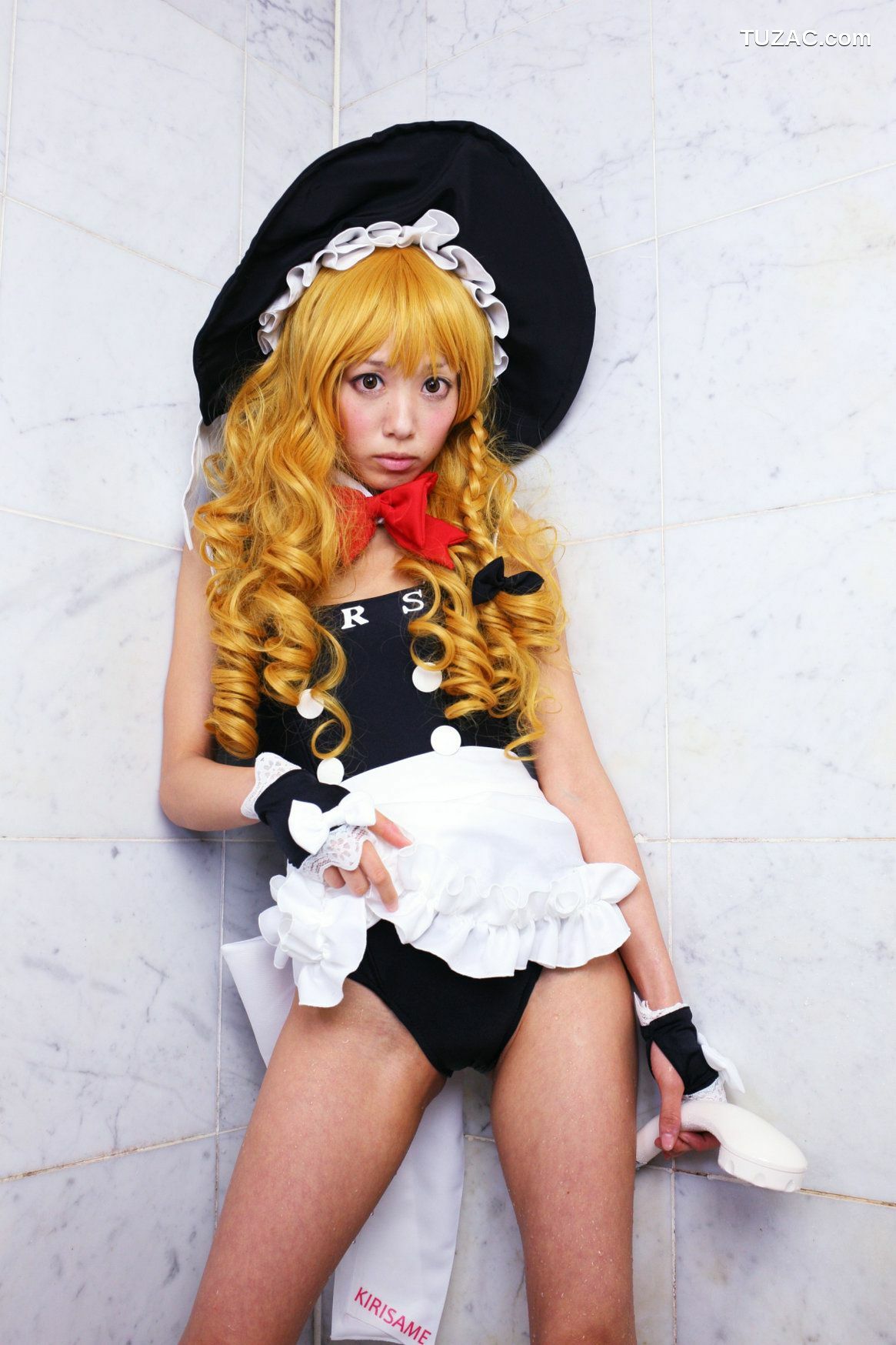 日本CosPlay_早乙女らぶ 《東方Project》霧雨魔理沙 写真集[60P]