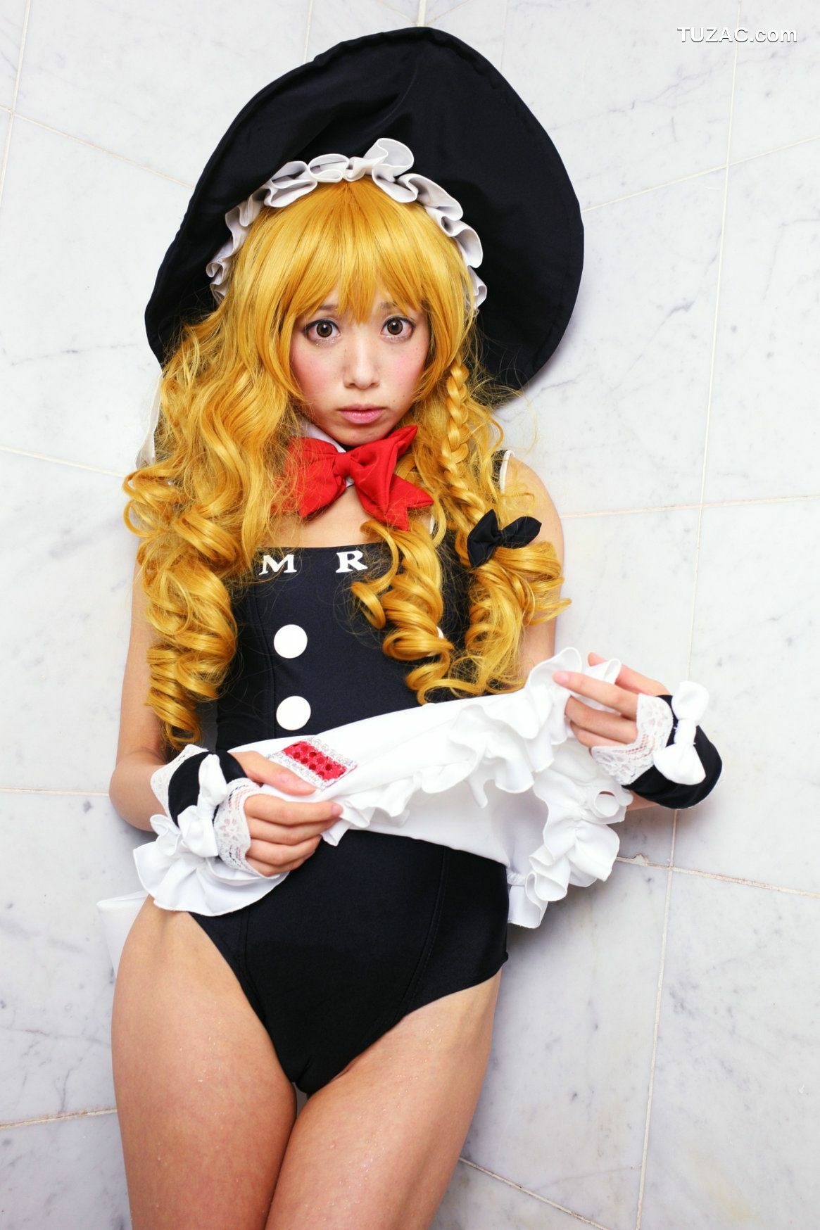 日本CosPlay_早乙女らぶ 《東方Project》霧雨魔理沙 写真集[60P]