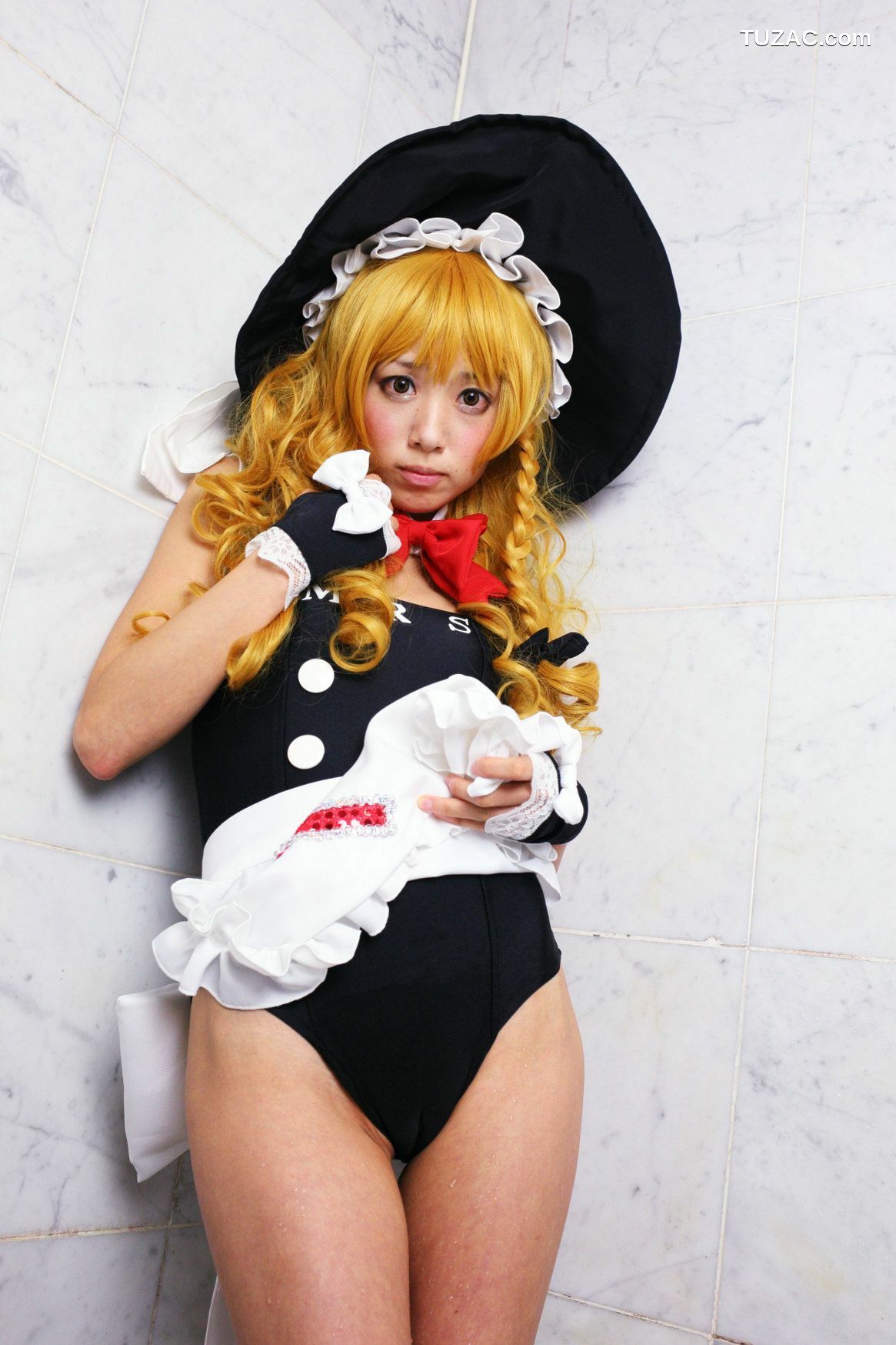 日本CosPlay_早乙女らぶ 《東方Project》霧雨魔理沙 写真集[60P]