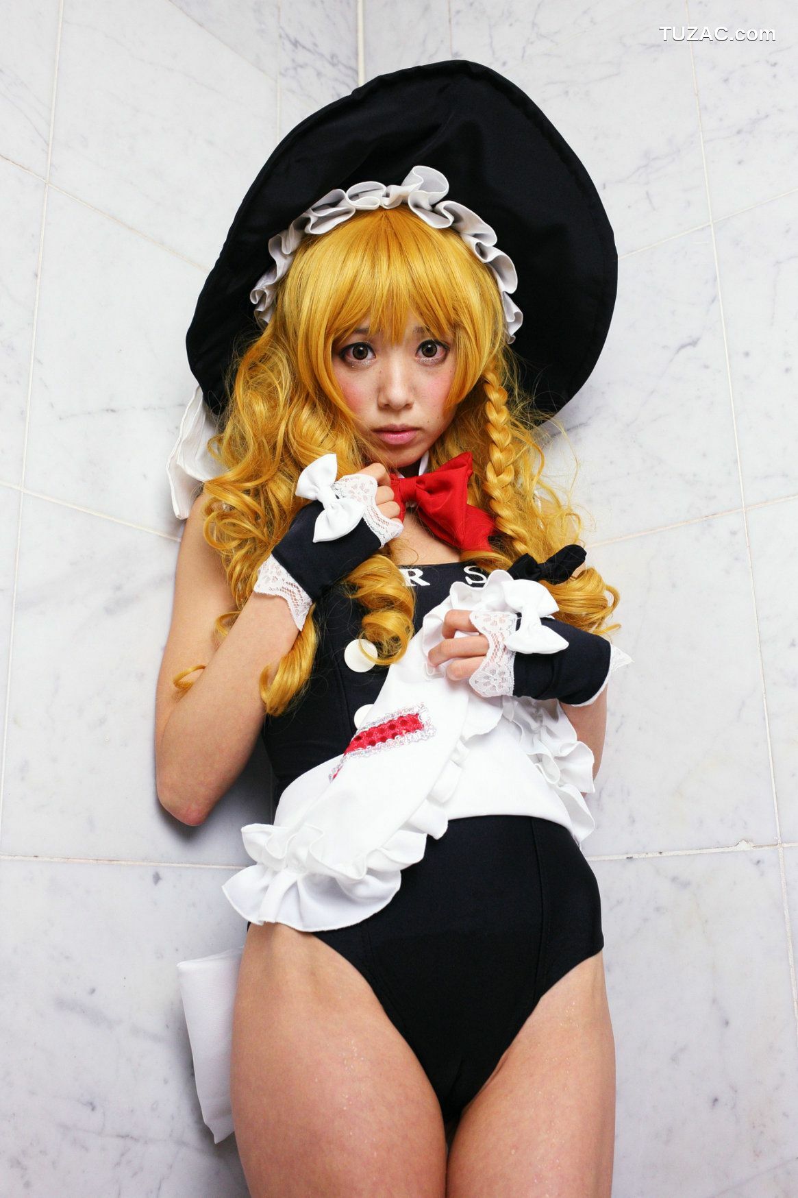 日本CosPlay_早乙女らぶ 《東方Project》霧雨魔理沙 写真集[60P]
