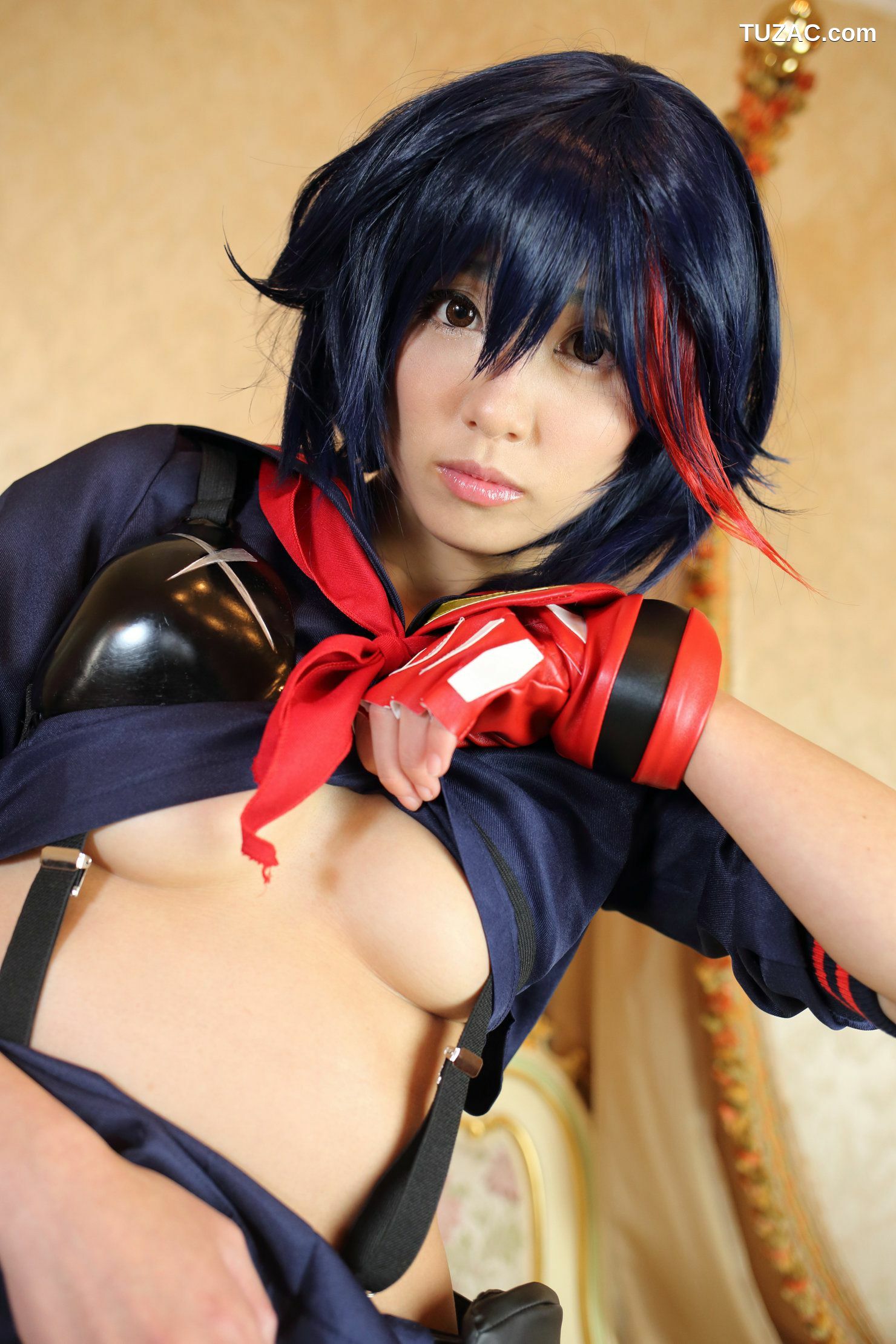 日本CosPlay_早乙女らぶ《Kill La Kill》Matoi Ryuuko 写真集[52P]