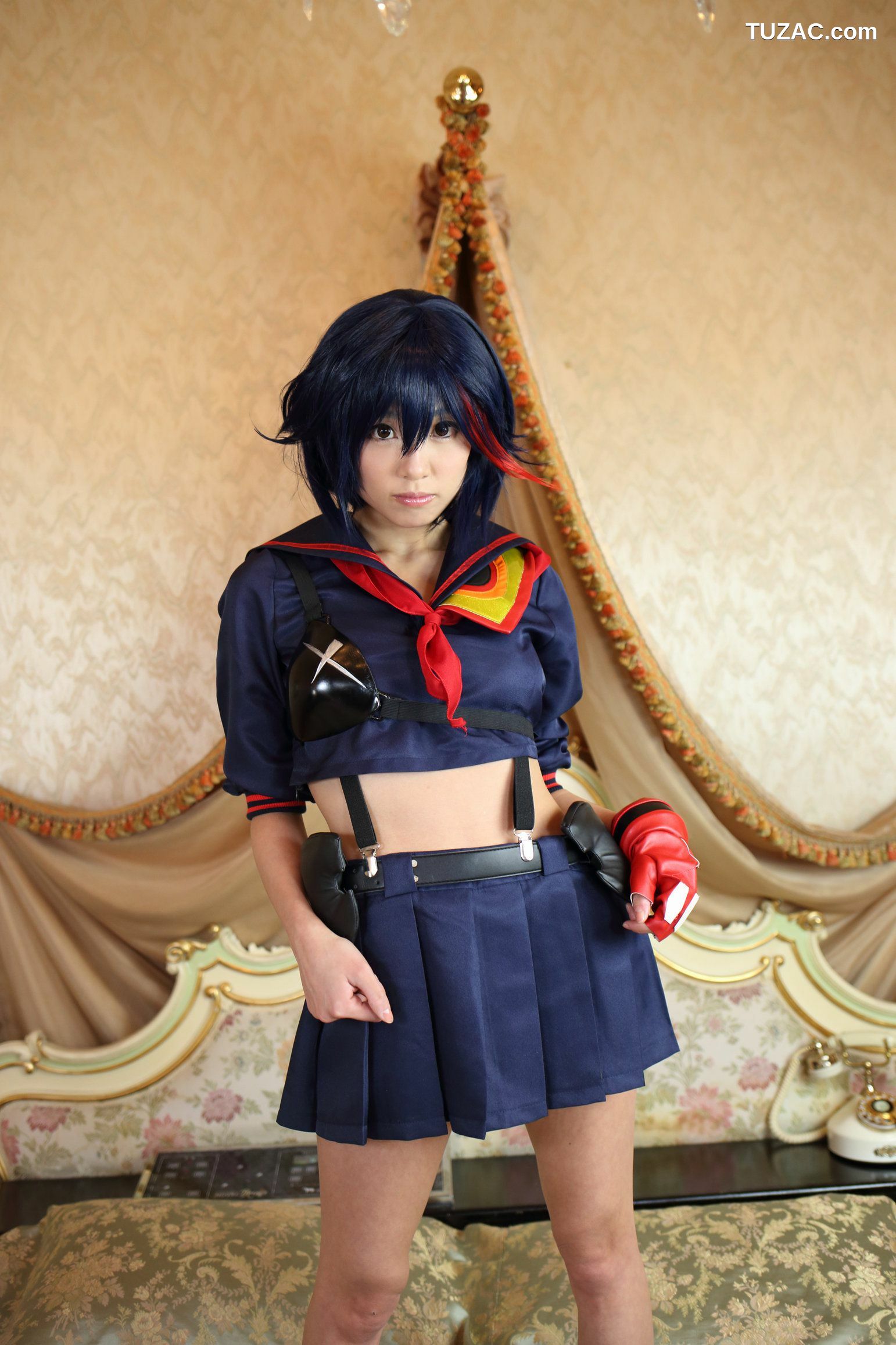 日本CosPlay_早乙女らぶ《Kill La Kill》Matoi Ryuuko 写真集[52P]