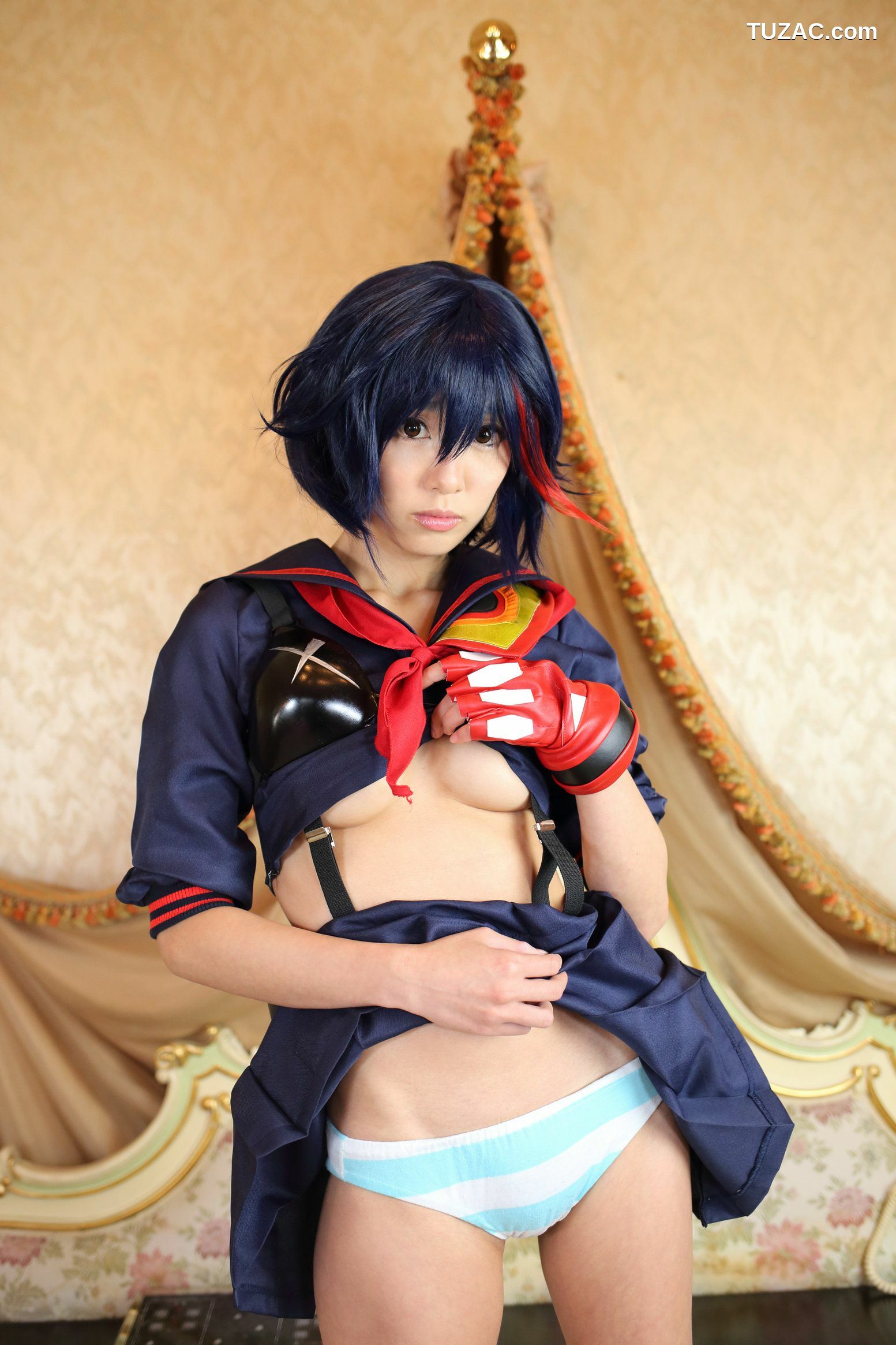 日本CosPlay_早乙女らぶ《Kill La Kill》Matoi Ryuuko 写真集[52P]