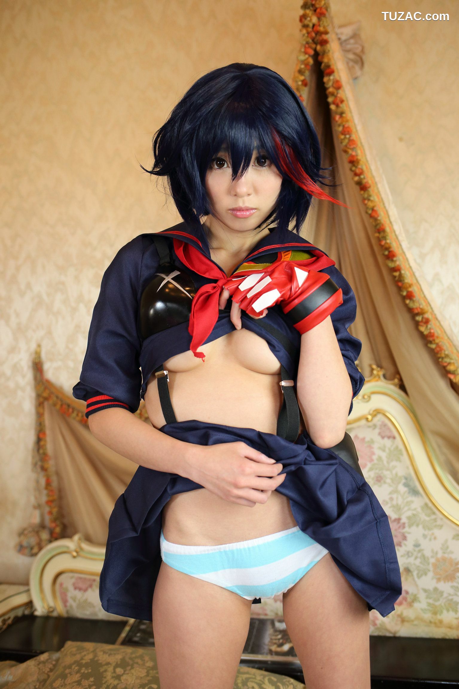 日本CosPlay_早乙女らぶ《Kill La Kill》Matoi Ryuuko 写真集[52P]