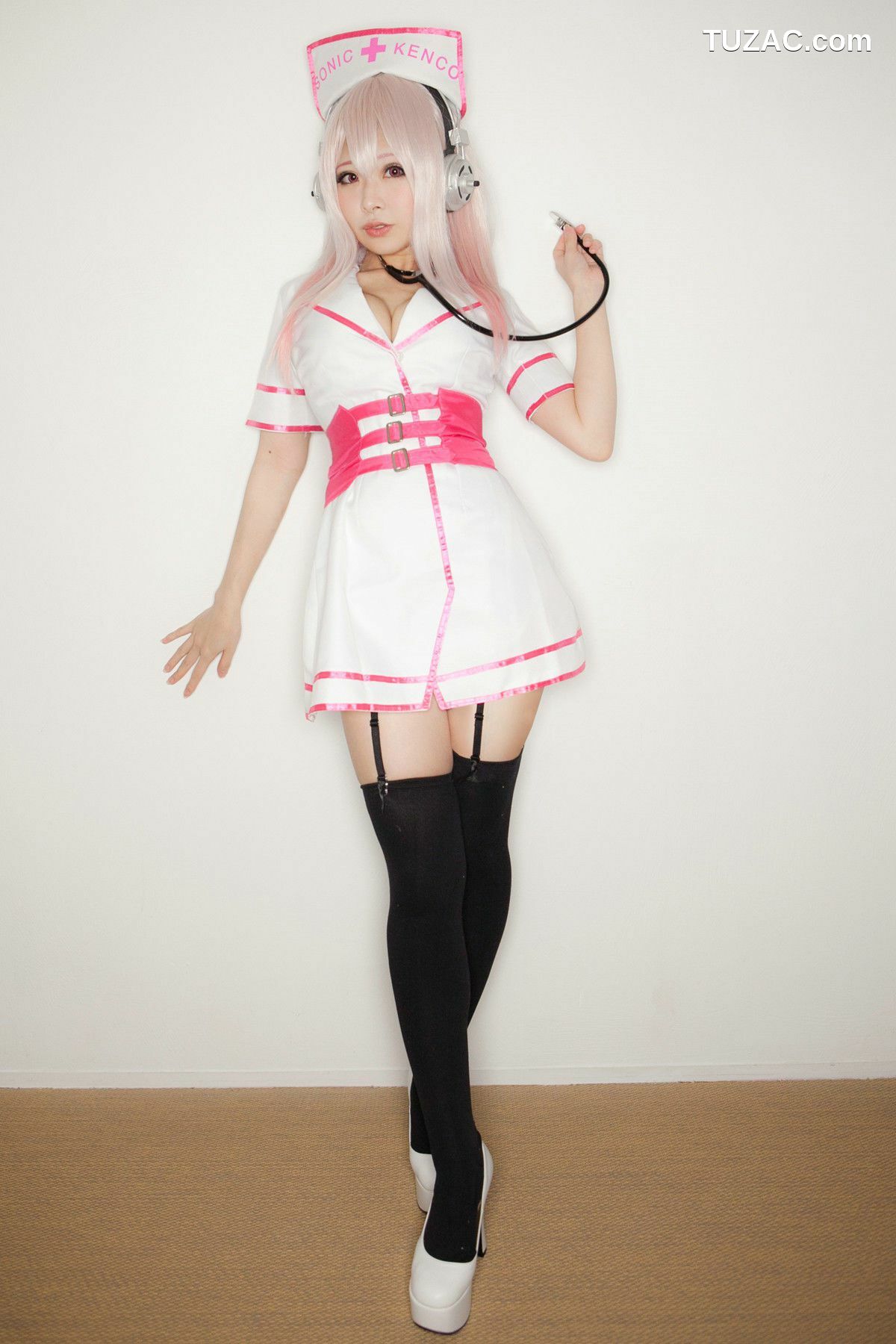 日本CosPlay_星影夕香 《Sonicomi》Super Sonico 写真集[100P]