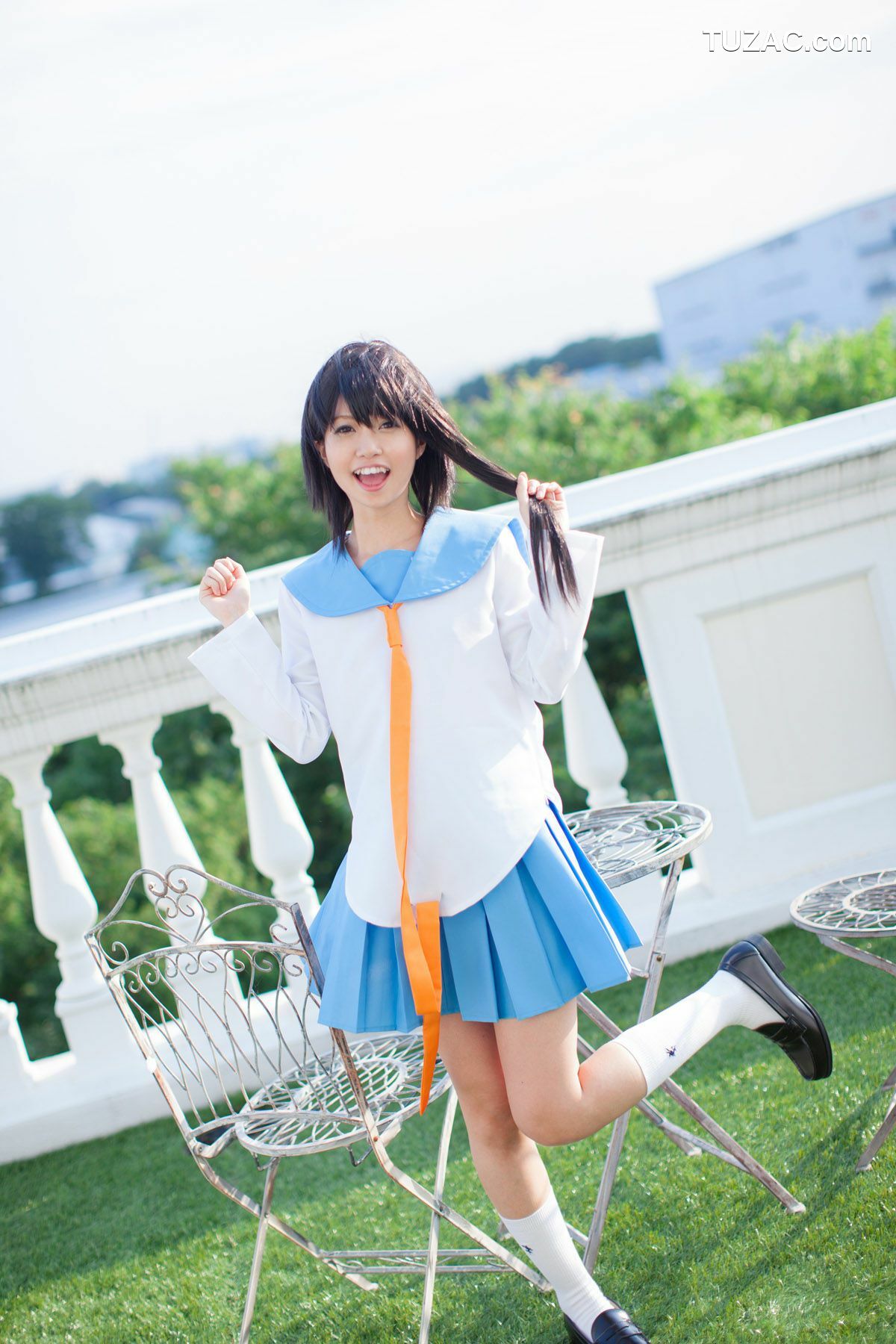 日本CosPlay_朝倉ことみ (朝仓琴美) 《Nisekoi》Onodera Kosaki  写真集[58P]