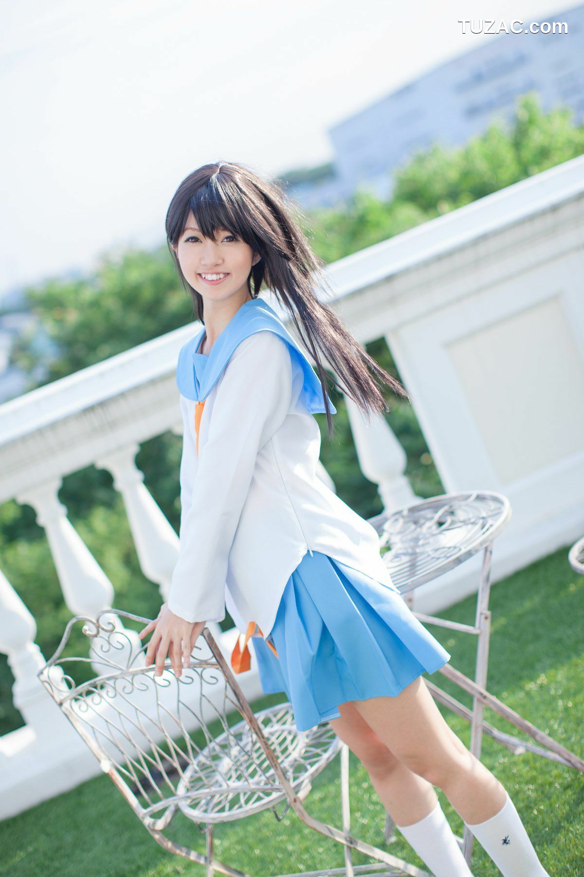 日本CosPlay_朝倉ことみ (朝仓琴美) 《Nisekoi》Onodera Kosaki  写真集[58P]