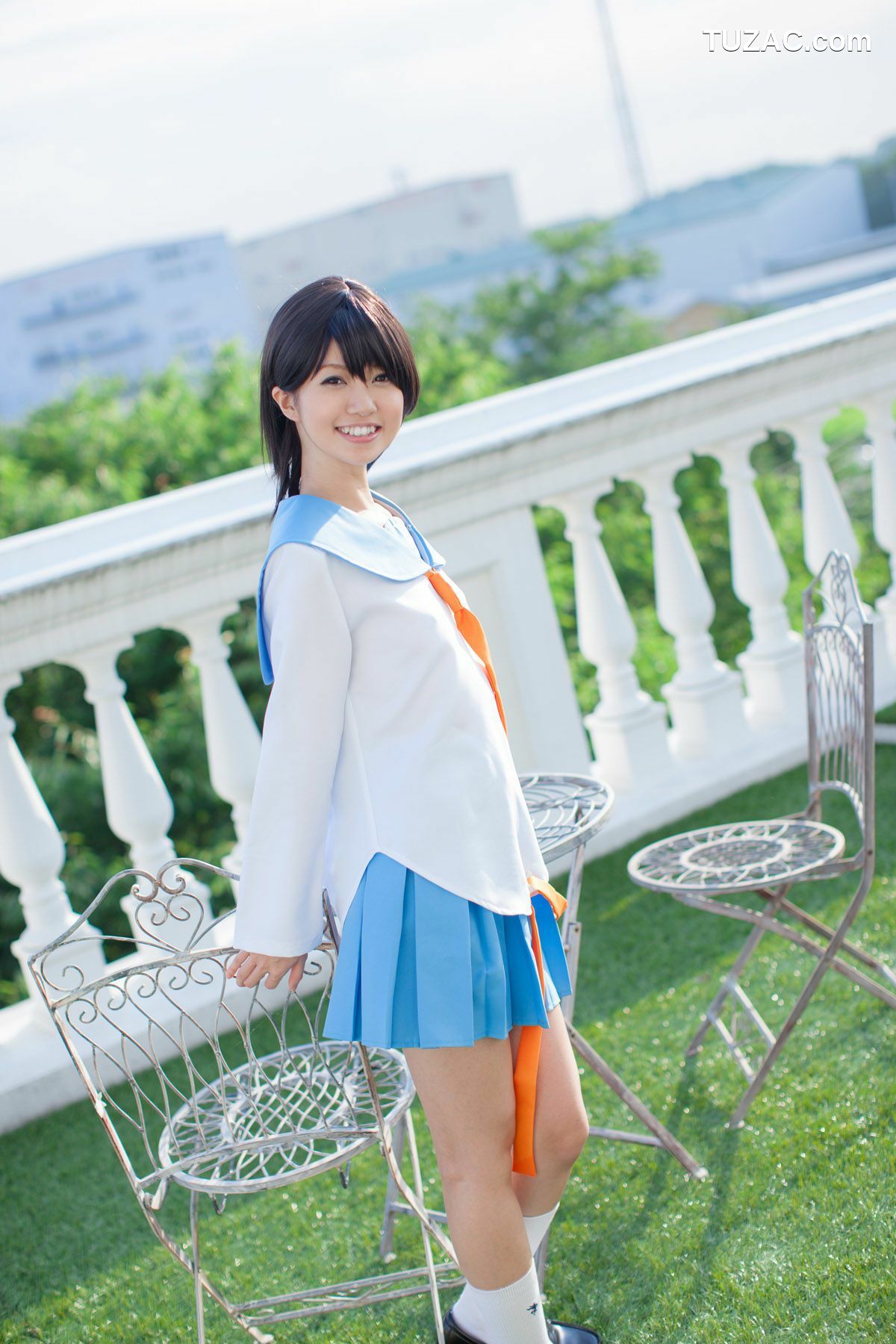 日本CosPlay_朝倉ことみ (朝仓琴美) 《Nisekoi》Onodera Kosaki  写真集[58P]