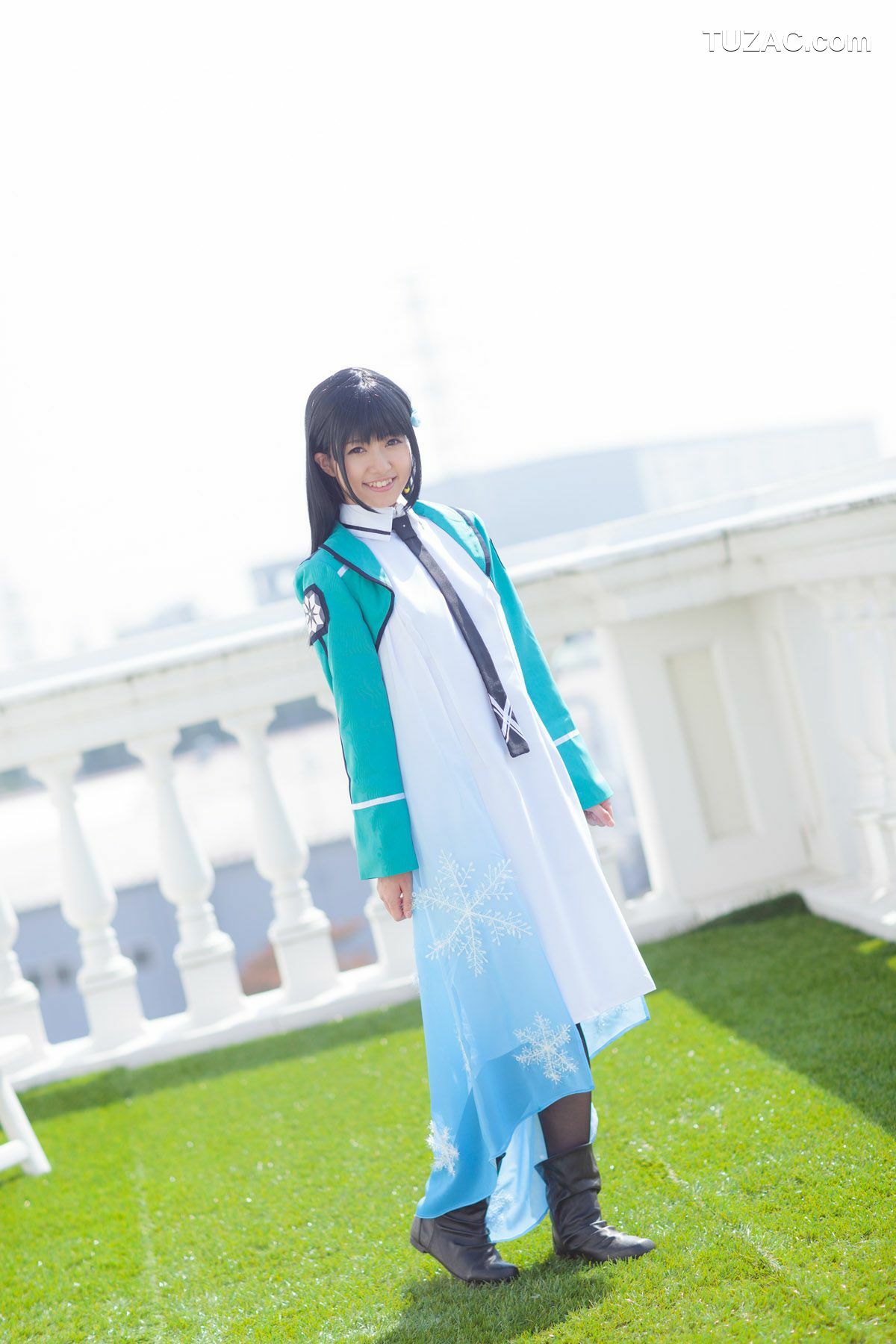 日本CosPlay_朝倉ことみ 《Mahouka Koukou no Rettousei》Shiba Miyuki  写真集[40P]