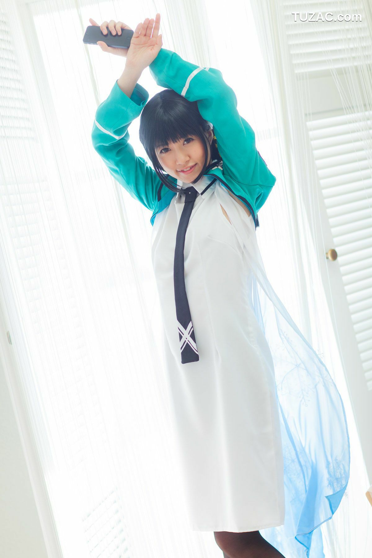 日本CosPlay_朝倉ことみ 《Mahouka Koukou no Rettousei》Shiba Miyuki  写真集[40P]