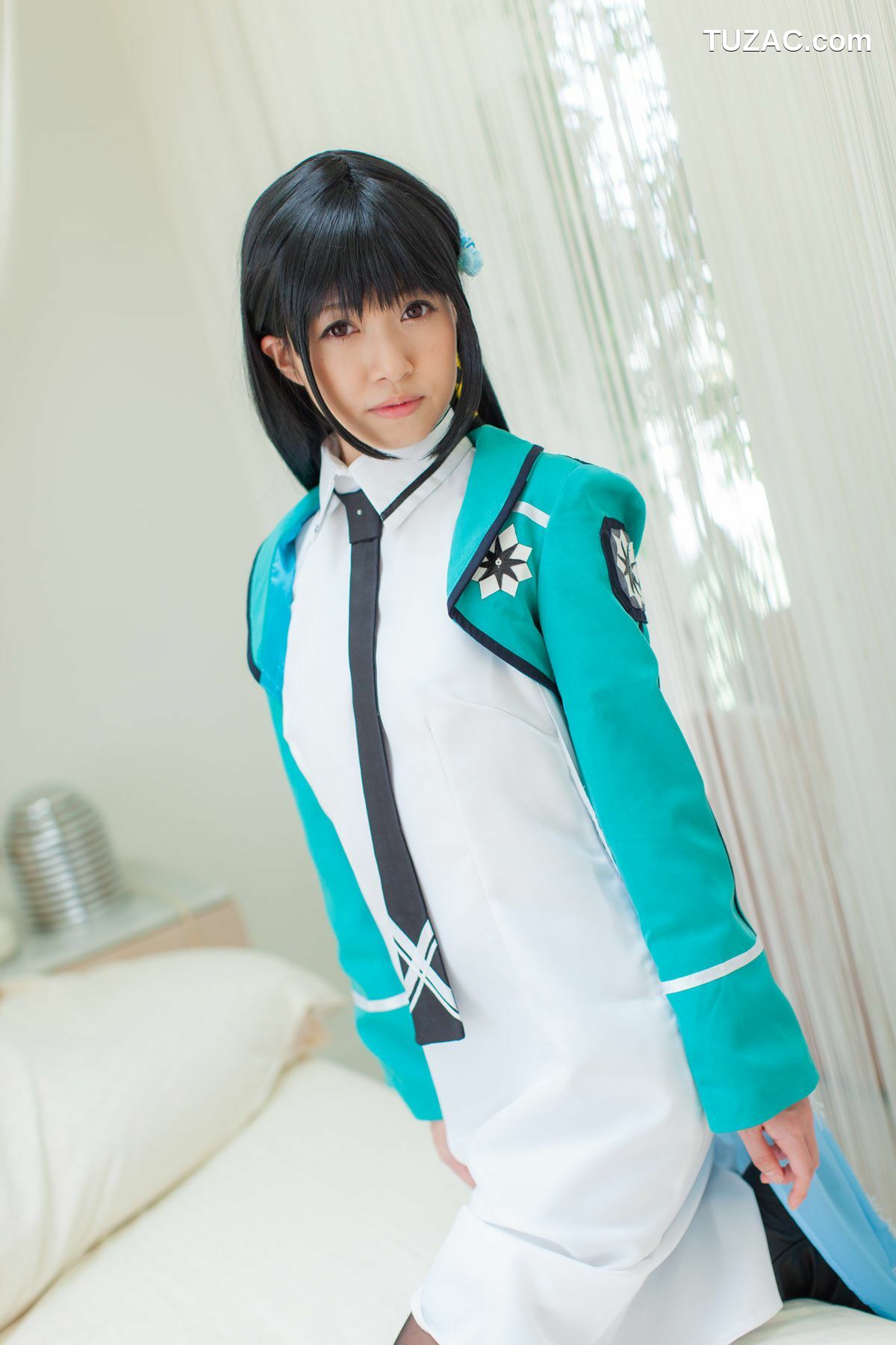 日本CosPlay_朝倉ことみ 《Mahouka Koukou no Rettousei》Shiba Miyuki  写真集[40P]