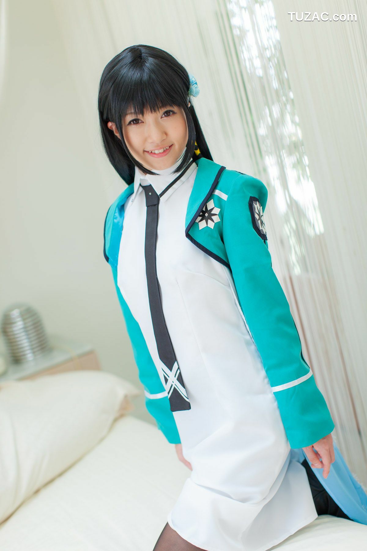 日本CosPlay_朝倉ことみ 《Mahouka Koukou no Rettousei》Shiba Miyuki  写真集[40P]