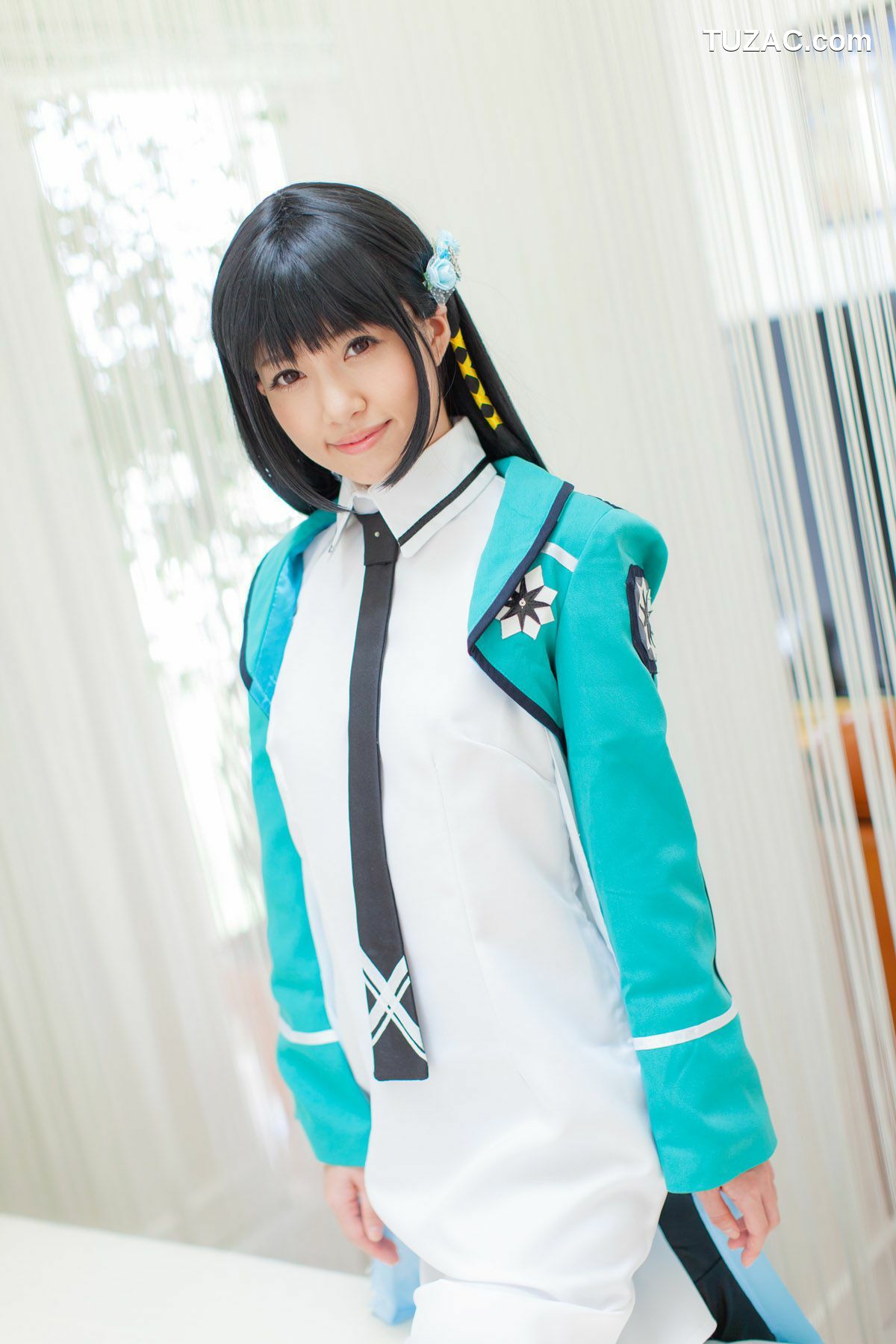 日本CosPlay_朝倉ことみ 《Mahouka Koukou no Rettousei》Shiba Miyuki  写真集[40P]