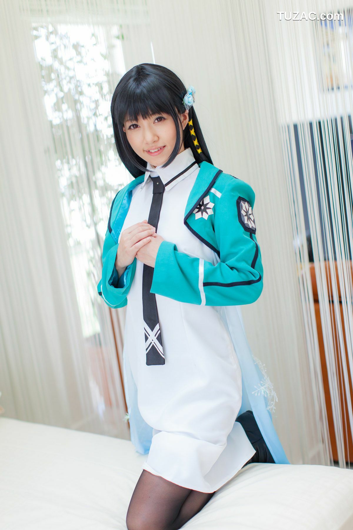 日本CosPlay_朝倉ことみ 《Mahouka Koukou no Rettousei》Shiba Miyuki  写真集[40P]