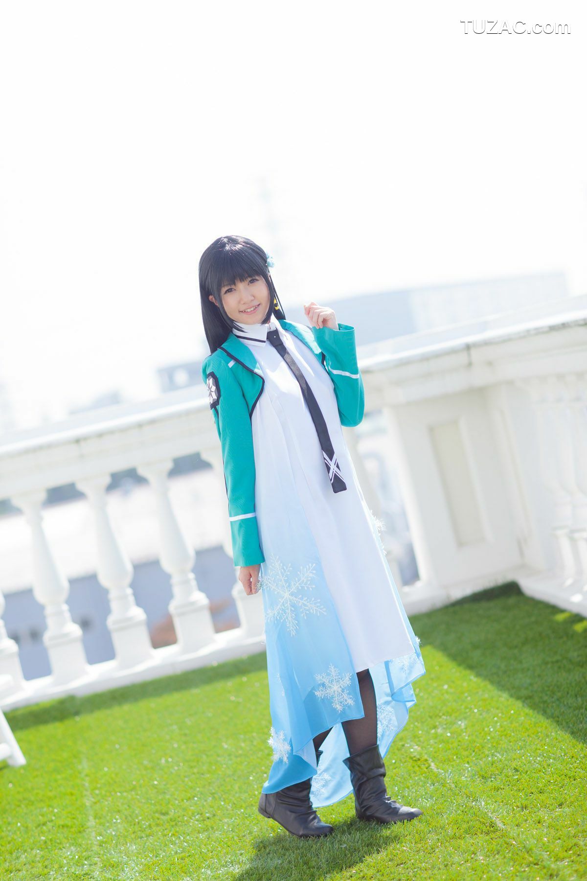 日本CosPlay_朝倉ことみ 《Mahouka Koukou no Rettousei》Shiba Miyuki  写真集[40P]